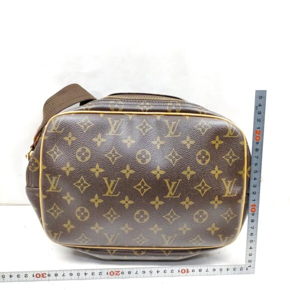 Louis Vuitton LV Crossbody bag Reporter PM Brown Monogram 580-082125 - Picture 2 of 13